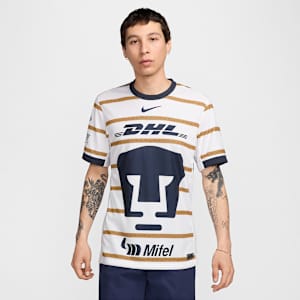Pumas UNAM 2024/25 Stadium Home Men's Nike Dri-FIT Soccer Replica